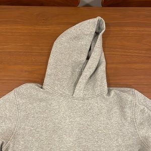 Gap oversized cropped hoodie